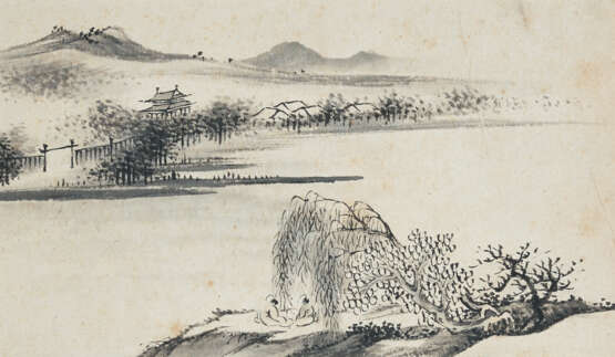 YONG RONG (1744-1790) - Foto 6