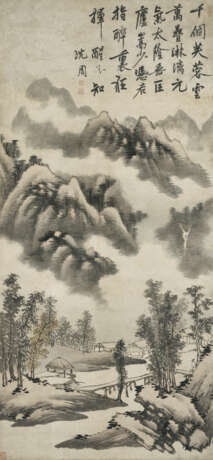 SHEN ZHOU (1427-1509) - фото 1