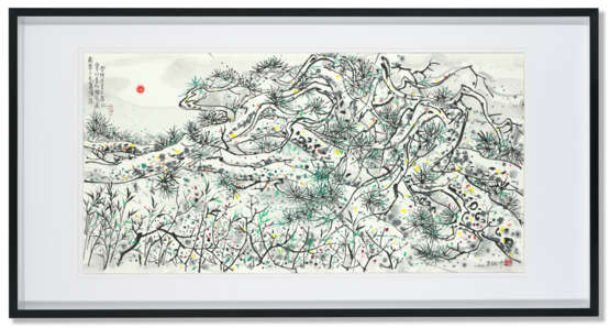 WU GUANZHONG (1919-2010) - photo 2