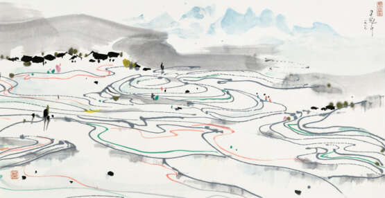 WU GUANZHONG (1919-2010) - photo 1