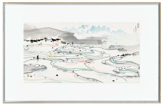 WU GUANZHONG (1919-2010) - photo 2