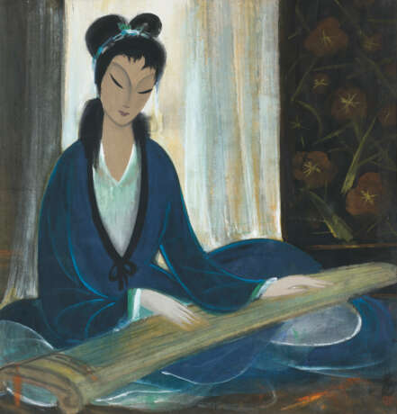 LIN FENGMIAN (1900-1991) - Foto 1