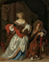 EGLON VAN DER NEER (AMSTERDAM 1635/6-1703 DÜSSELDORF) AND ADRIAEN VAN DER WERFF (KRALINGEN 1659-1722 ROTTERDAM)
