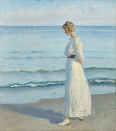 MICHAEL PETER ANCHER (BORNHOLM 1849–1927 SKAGEN) - photo 1