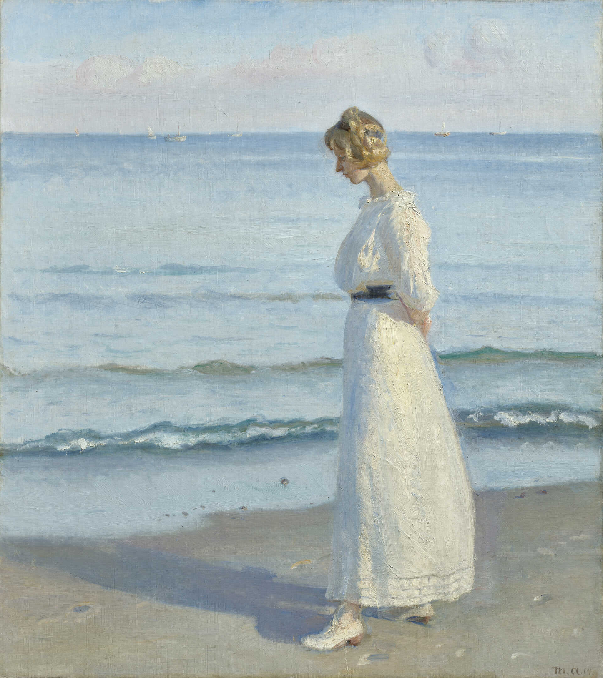 MICHAEL PETER ANCHER (BORNHOLM 1849–1927 SKAGEN)