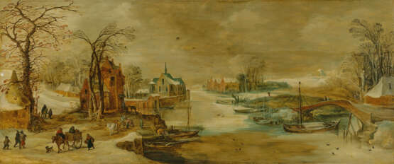 JAN BRUEGHEL I (BRUSSELS 1568-1625 ANTWERP) AND JOOS DE MOMPER II (ANTWERP C.1564-1635) - photo 1