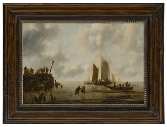 JAN VAN DE CAPPELLE (AMSTERDAM 1626-1679) - фото 2