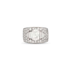 BULGARI DIAMOND 'TROMBINO' RING