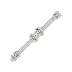 MID-20TH CENTURY DIAMOND BRACELET