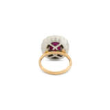 NO RESERVE | RUBY AND DIAMOND RING - фото 4