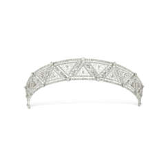 BELLE ÉPOQUE DIAMOND BANDEAU TIARA