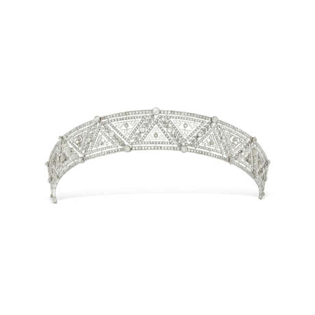 BELLE ÉPOQUE DIAMOND BANDEAU TIARA - фото 1