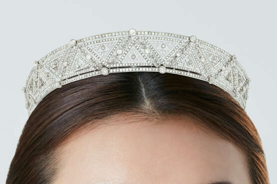 BELLE ÉPOQUE DIAMOND BANDEAU TIARA - фото 2