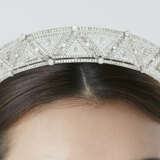 BELLE ÉPOQUE DIAMOND BANDEAU TIARA - фото 2