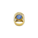 SAPPHIRE AND DIAMOND RING - фото 4