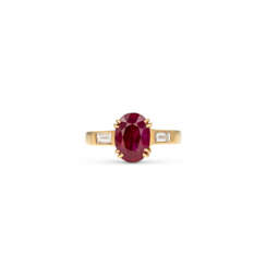 NO RESERVE | RUBY AND DIAMOND RING