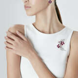 PEDERZANI SET OF RUBY AND DIAMOND JEWELLERY - photo 2