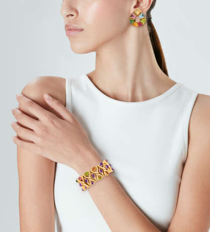 BULGARI GROUP OF MULTI-GEM JEWELLERY - photo 2