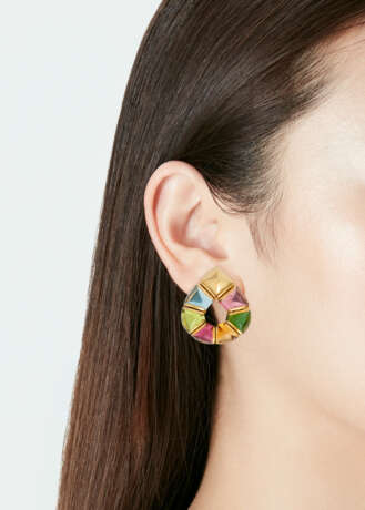 BULGARI GROUP OF MULTI-GEM JEWELLERY - photo 3