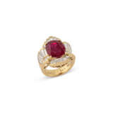 NO RESERVE | RUBY AND DIAMOND RING - фото 3