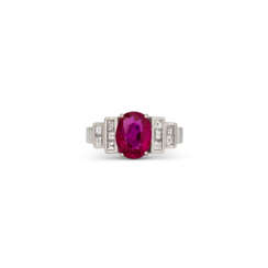 NO RESERVE | RUBY AND DIAMOND RING