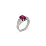 NO RESERVE | RUBY AND DIAMOND RING - photo 3