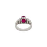 NO RESERVE | RUBY AND DIAMOND RING - photo 4