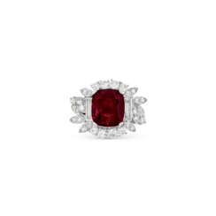 NO RESERVE | RUBY AND DIAMOND RING