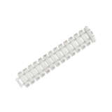 NO RESERVE | ROCK CRYSTAL AND DIAMOND BRACELET - Foto 1