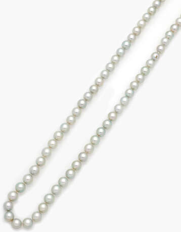 Feine Akoya-Perlenkette vom Juwelier Blobelt - Foto 1