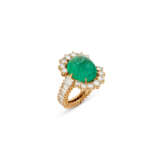 NO RESERVE | EMERALD AND DIAMOND RING - фото 3