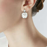 LATE 19TH CENTURY DIAMOND EARRINGS - Foto 2