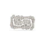 NO RESERVE | ART DECO DIAMOND BROOCH - Foto 1