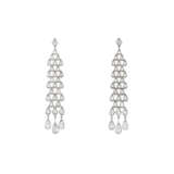 DIAMOND CHANDELIER EARRINGS - photo 1