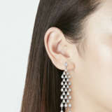 DIAMOND CHANDELIER EARRINGS - photo 2