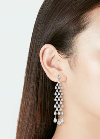 DIAMOND CHANDELIER EARRINGS - photo 2