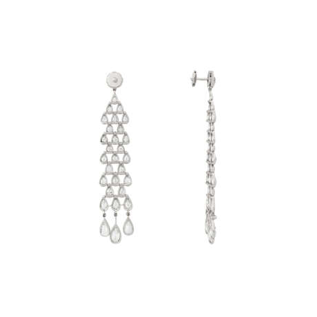 DIAMOND CHANDELIER EARRINGS - photo 3