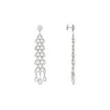 DIAMOND CHANDELIER EARRINGS - photo 3