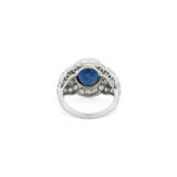 BOUCHERON SAPPHIRE AND DIAMOND RING - photo 4