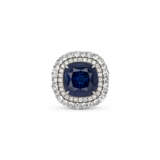 NO RESERVE | SAPPHIRE AND DIAMOND RING - photo 1