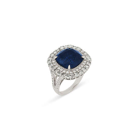 NO RESERVE | SAPPHIRE AND DIAMOND RING - photo 3