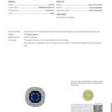 NO RESERVE | SAPPHIRE AND DIAMOND RING - photo 5