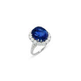 M. GÉRARD SAPPHIRE AND DIAMOND RING - Foto 3