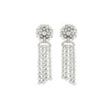 NO RESERVE | MID-20TH CENTURY DIAMOND EARRINGS - фото 1