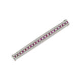 BULGARI MID-20TH CENTURY RUBY AND DIAMOND BRACELET - фото 1