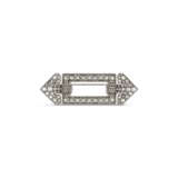 CARTIER ART DECO DIAMOND BROOCH - photo 3