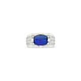 NO RESERVE | SAPPHIRE AND DIAMOND RING - photo 1