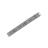 NO RESERVE | MARCUS & CO., OSCAR HEYMAN & BROTHERS, ART DECO SAPPHIRE AND DIAMOND BRACELET - photo 3