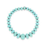 NO RESERVE | MICHELE DELLA VALLE TURQUOISE AND SAPPHIRE NECKLACE - Foto 1