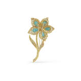 VAN CLEEF & ARPELS MID-20TH CENTURY SET OF TURQUOISE AND DIAMOND JEWELLERY - photo 3